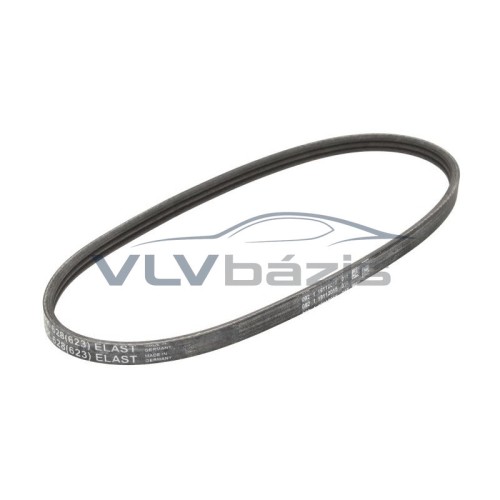Volvo alkatrészek, Contitech 3PK628 ELAST hosszbordás szíj (31325042)