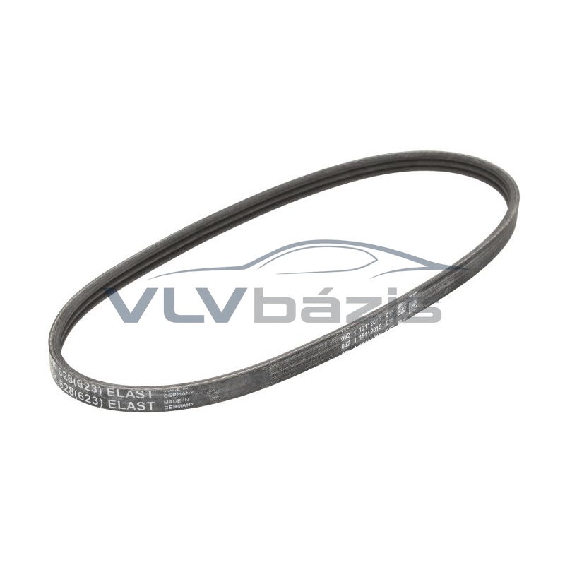 Volvo alkatrészek, Contitech 3PK628 ELAST hosszbordás szíj (31325042)