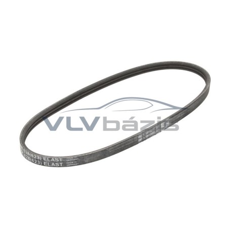 Volvo alkatrészek, Contitech 3PK628 ELAST hosszbordás szíj (31325042)