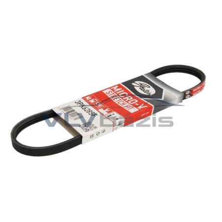 Gates G3PK628 hosszbordás szíj Volvo S60 V60 XC60 (31325042)