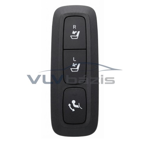 Volvo 3 gombos vonóhorog kapcsoló, Volvo gyári alkatrészek 314543060