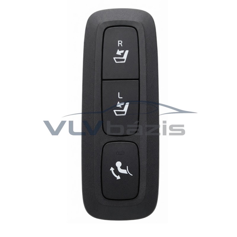 Volvo 3 gombos vonóhorog kapcsoló, Volvo gyári alkatrészek 314543060