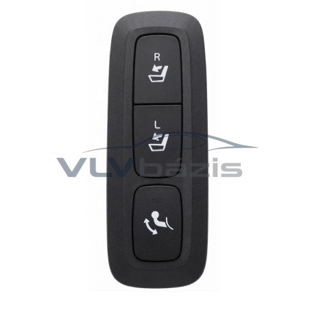 Volvo 3 gombos vonóhorog kapcsoló, Volvo gyári alkatrészek 314543060