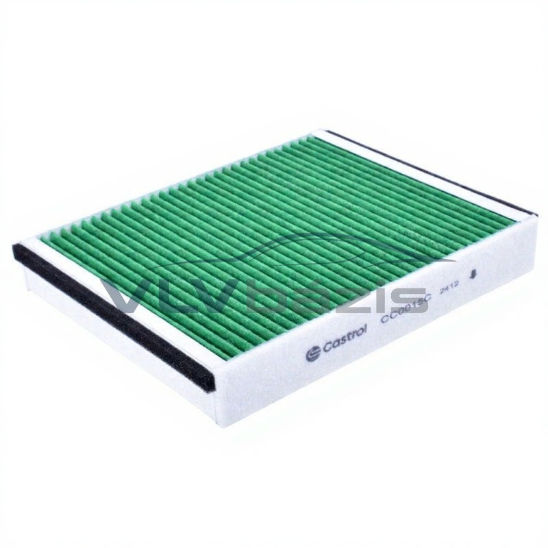 Volvo alkatrészek,Castrol CC0015C antibakteriális pollenszűrő 31404958