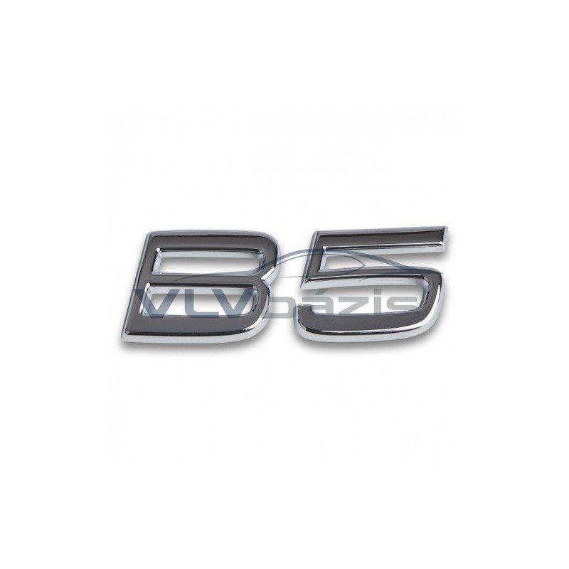 Volvo gyári alkatrészek, Volvo 32274134 B5 embléma csomagtér ajtóra.