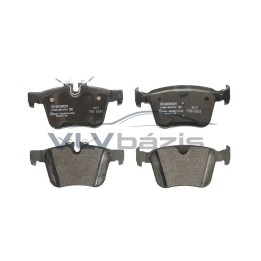 Bosch 0 986 494 819 hátsó fékbetét Volvo – 32379535