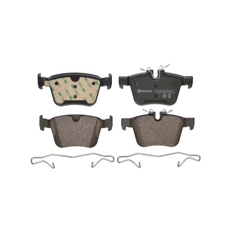Brembo P86029 hátsó fékbetét Volvo – 32379535