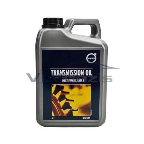 Volvo gyári alkatrészek, Volvo 32423785 váltóolaj ATF Dextron III 4L