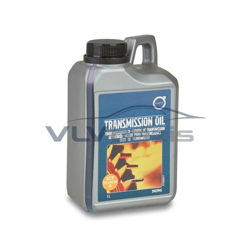 Volvo gyári alkatrészek, Volvo 32423785 váltóolaj ATF Dextron III 1L