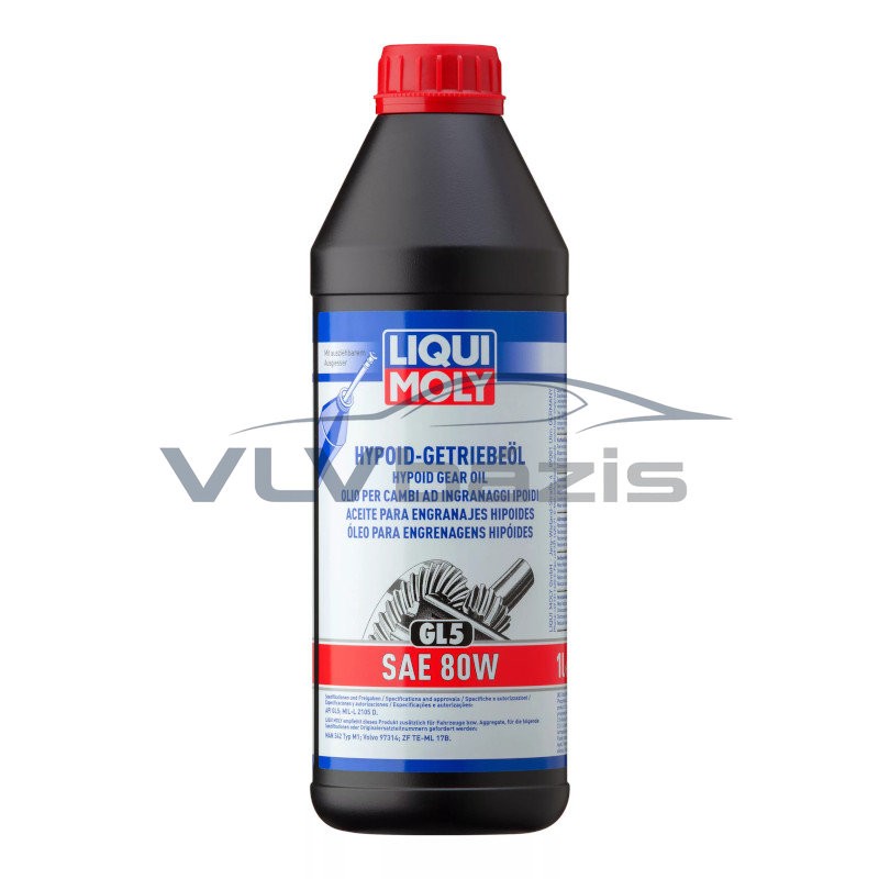 Volvo alkatrészek, Liqui Moly LM1025 Hypoid hajtómű olaj 1L (31259380)