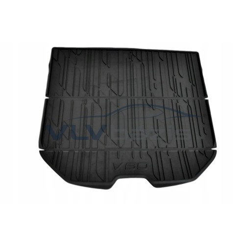 Volvo gyári alkatrész, Volvo V60 39869332 csomagtér gumiszőnyeg.