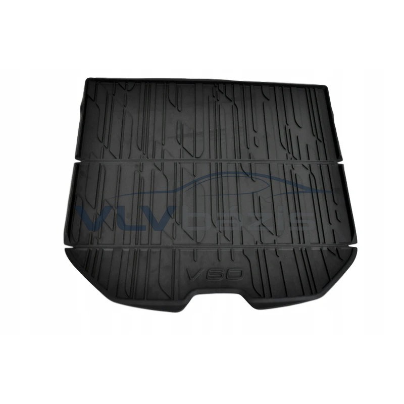 Volvo gyári alkatrész, Volvo V60 39869332 csomagtér gumiszőnyeg.