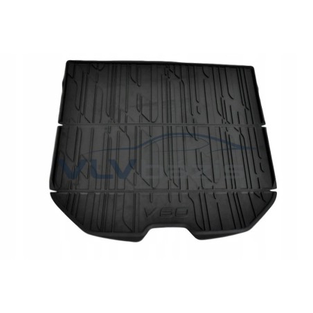 Volvo gyári alkatrész, Volvo V60 39869332 csomagtér gumiszőnyeg.