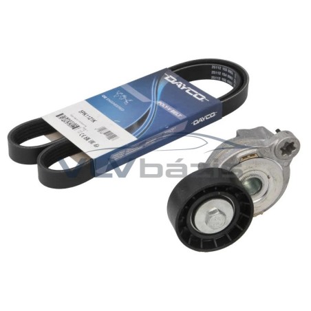 Dayco KPV279 hosszbordás szíj feszítő készlet