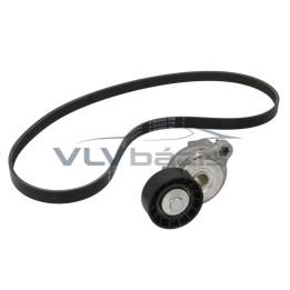 INA 529037510 hosszbordás szíj feszítő készlet Volvo