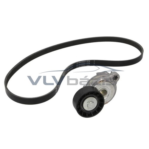 INA 529037510 hosszbordás szíj feszítő készlet Volvo