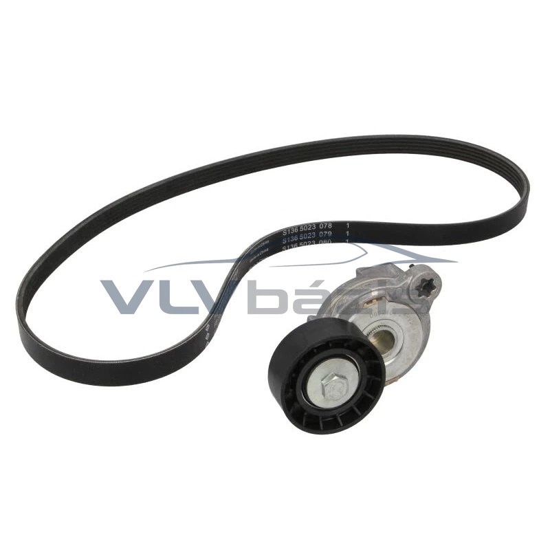 INA 529037510 hosszbordás szíj feszítő készlet Volvo
