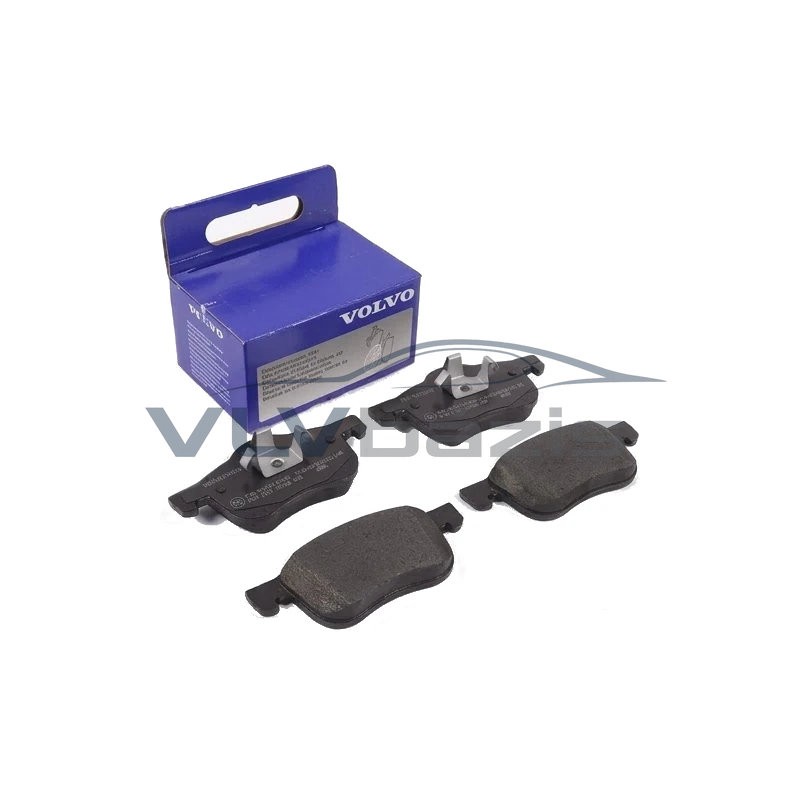 Volvo 31262503 első fékbetét garnitúra 320 mm féktárcsához