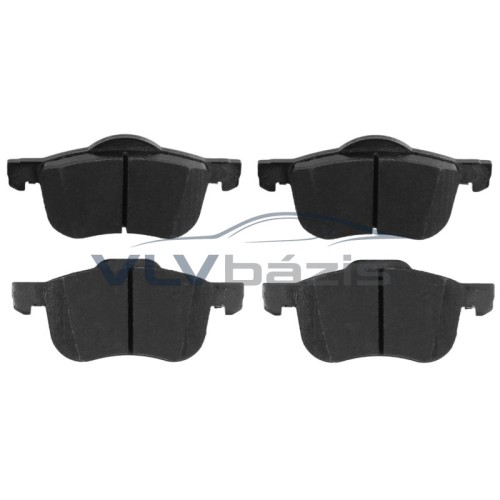 TRW GDB1388 első fékbetét Volvo 320 mm – 31262503
