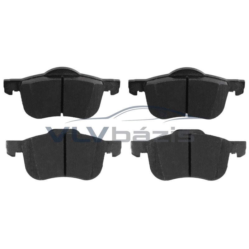 TRW GDB1388 első fékbetét Volvo 320 mm – 31262503