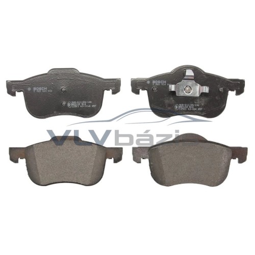 Bosch 0986424540 első fékbetét Volvo 320 mm – 31262503