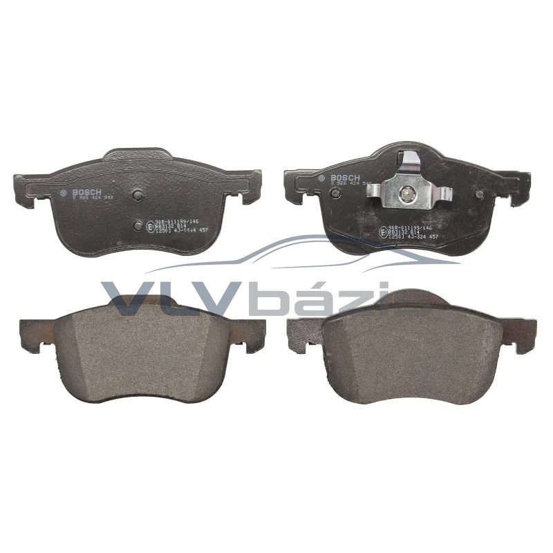 Bosch 0986424540 első fékbetét Volvo 320 mm – 31262503
