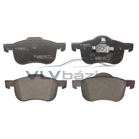 Bosch 0986424540 első fékbetét Volvo 320 mm – 31262503