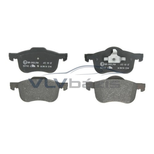ATE 13.0460-7145.2 első fékbetét Volvo 320 mm – 31262503