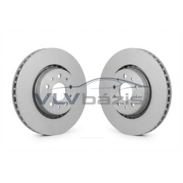 Bosch 0986479321 első féktárcsa Volvo 320 mm – 9475266