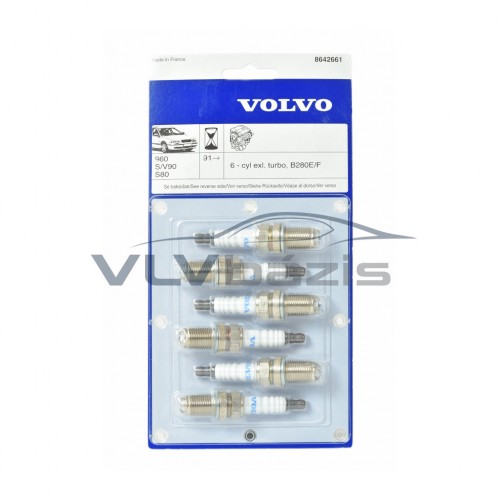 Volvo alkatrészek, Volvo 8642661 gyári gyertya készlet