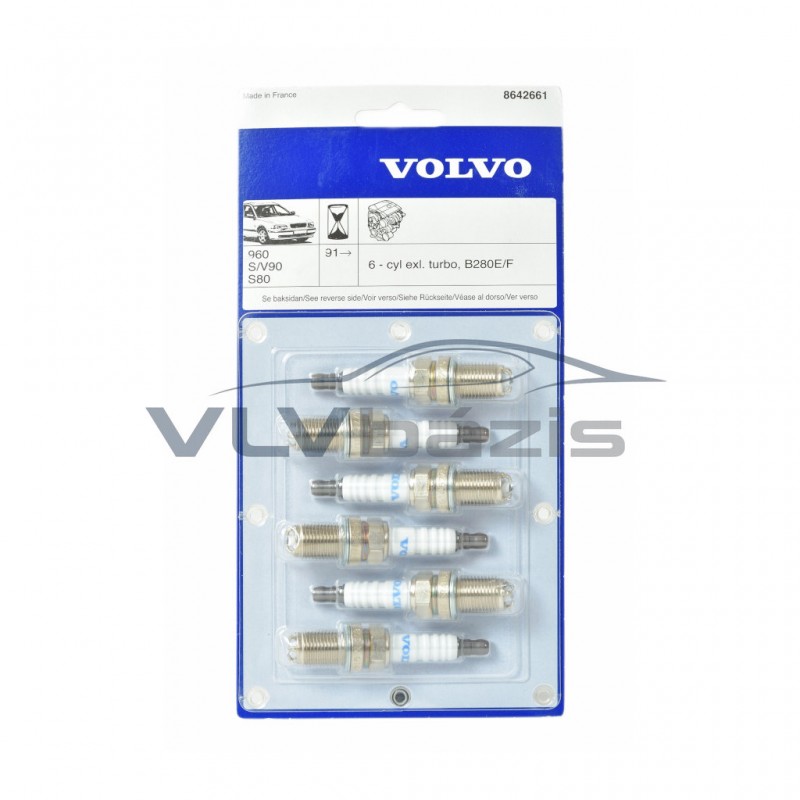 Volvo alkatrészek, Volvo 8642661 gyári gyertya készlet