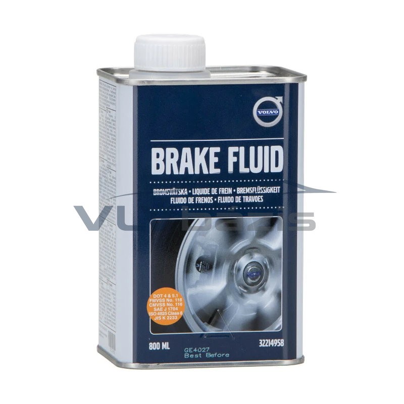 Volvo gyári alkatrészek, Volvo 32214958 fékfolyadék 800ml