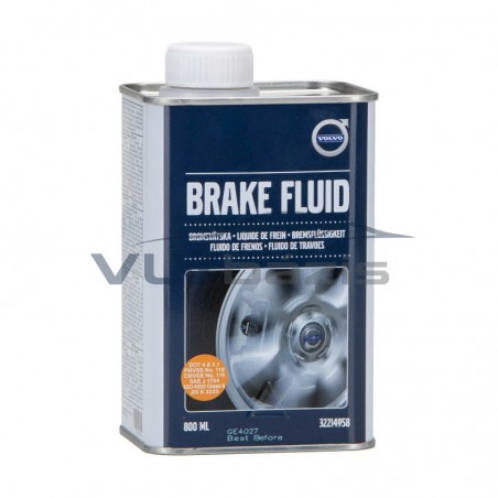 Volvo gyári alkatrészek, Volvo 32214958 fékfolyadék 800ml