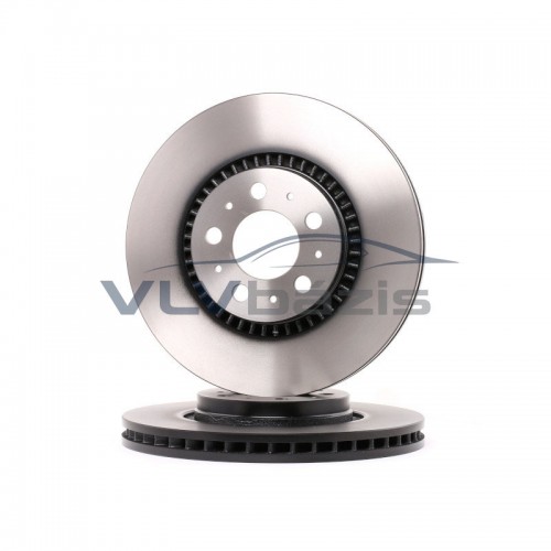 Volvo alkatrészek, TRW 345 mm átmérő első féktárcsa - 31471752,32300811