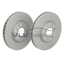 Bosch 0986479J42 első féktárcsa Volvo 345 mm – 32300811