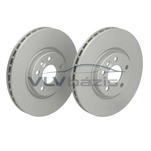 Bosch 0986479J42 első féktárcsa Volvo 345 mm – 32300811