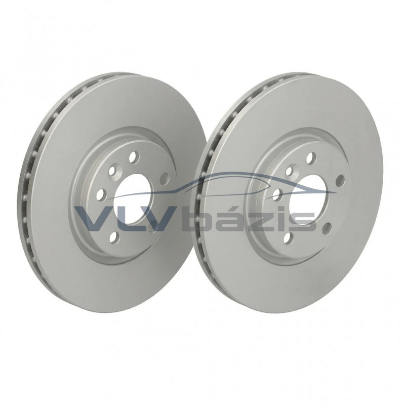 Bosch 0986479J42 első féktárcsa Volvo 345 mm – 32300811