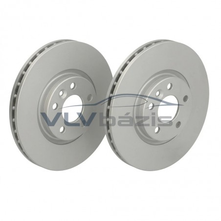 Bosch 0986479J42 első féktárcsa Volvo 345 mm – 32300811
