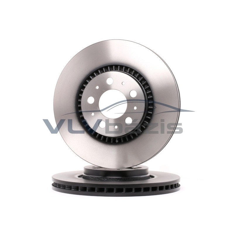 Volvo alkatrészek, Brembo 09.C936.11B 345 mm első féktárcsa