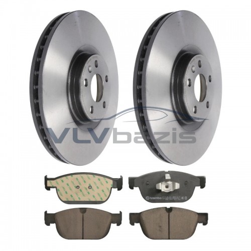 Brembo 345 mm első fékcsomag Volvo C40 XC40 XC60 XC90