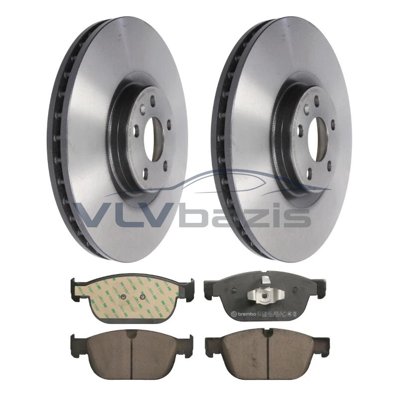 Brembo 345 mm első fékcsomag Volvo C40 XC40 XC60 XC90