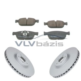 Bosch 345 mm első fékcsomag Volvo C40 XC40 XC60 XC90