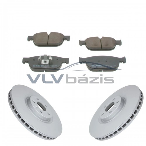 Bosch 345 mm első fékcsomag Volvo C40 XC40 XC60 XC90