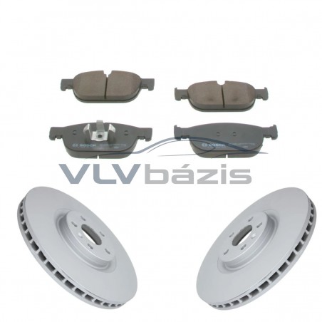 Bosch 345 mm első fékcsomag Volvo C40 XC40 XC60 XC90