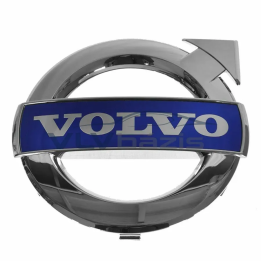 Volvo 31383031 gyári hűtőrács embléma – Volvo modellekhez