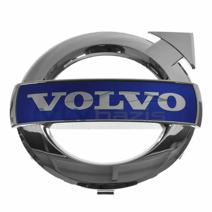 Volvo 31383031 gyári hűtőrács embléma – Volvo modellekhez